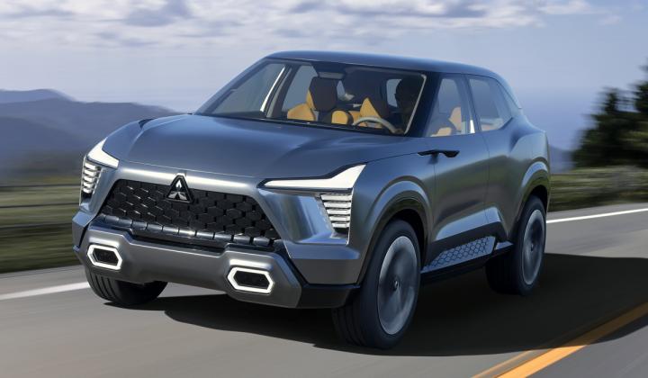 Mitsubishi XFC Concept