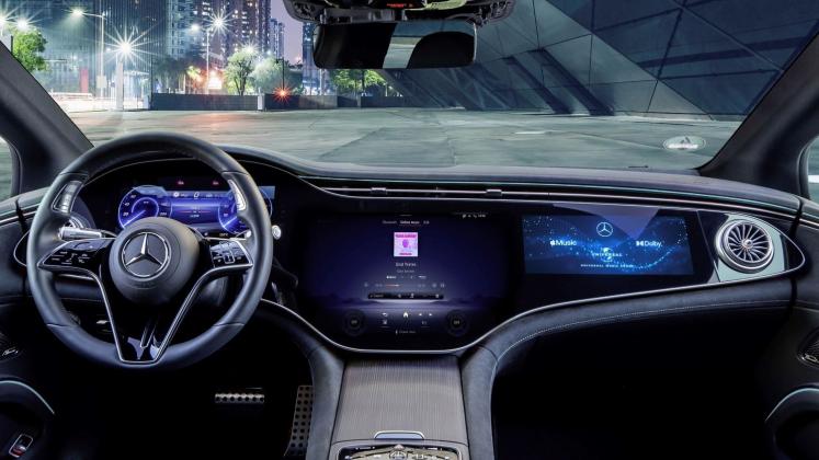 Apple Music Spatial Audio Mercedes_1