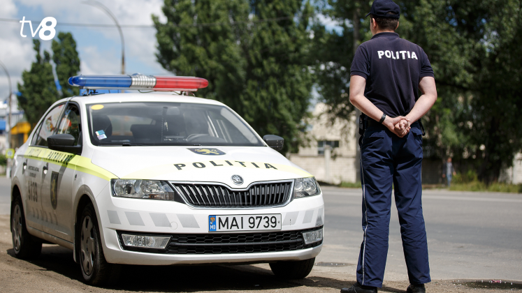 poliția tv8