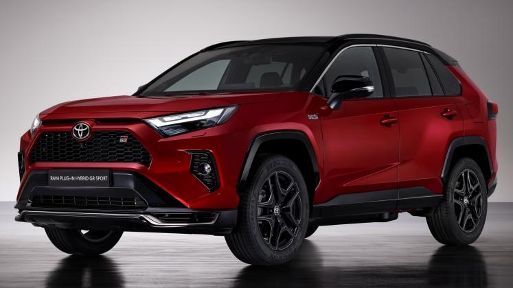 New 2022 Toyota RAV4 GR Sport eu spec_2