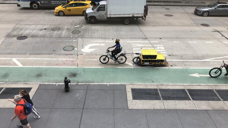 pista biciclete new york