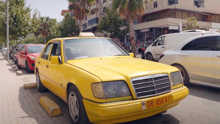 mercedes taxi albania
