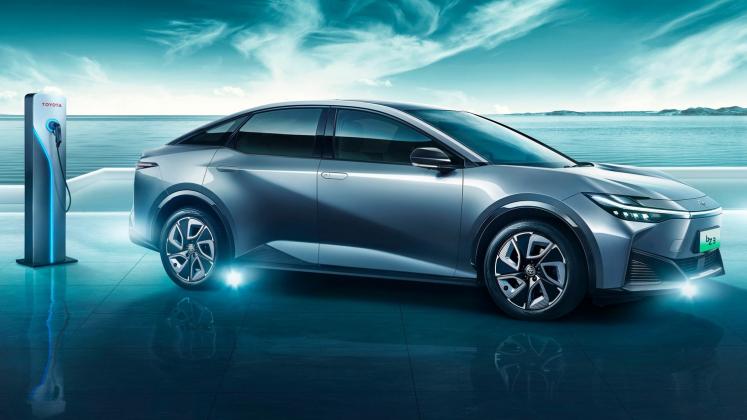 New 2022 Toyota bZ3 cn spec_6