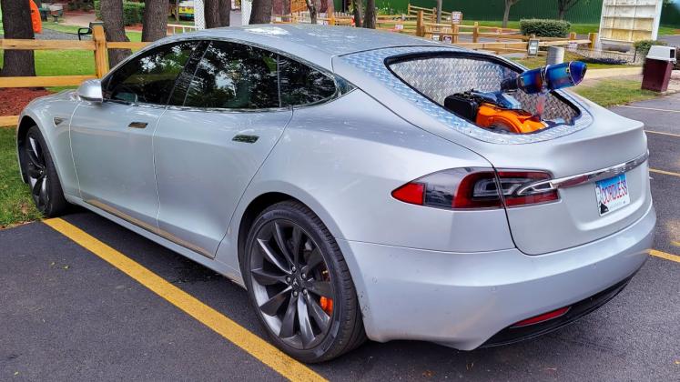 tesla model s generator