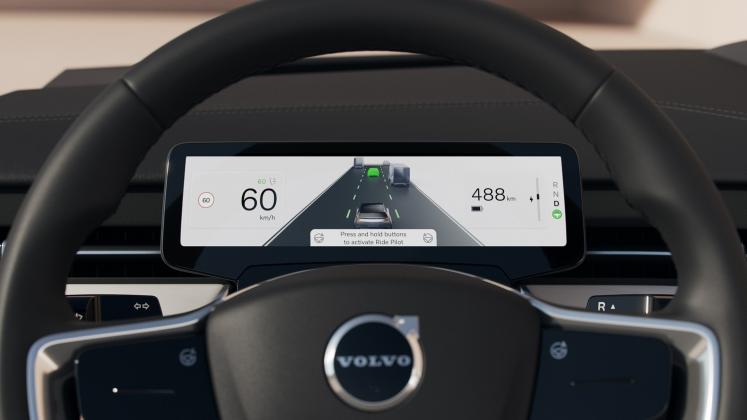 Volvo EX90 smart cockpit_3