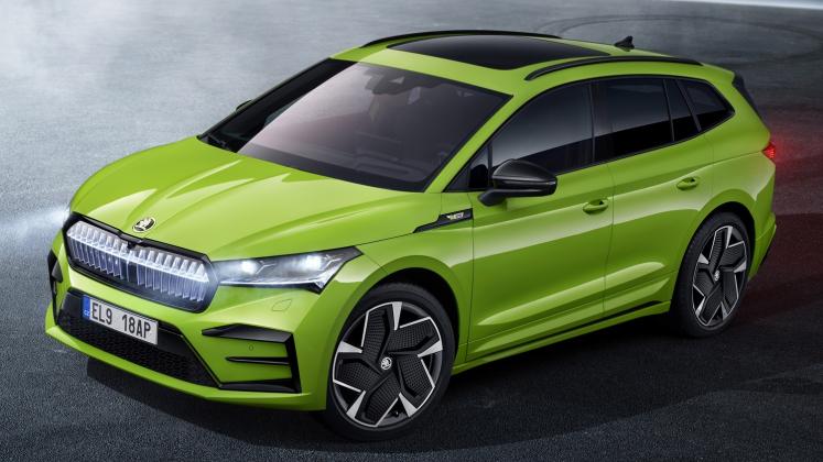 New 2022 Skoda Enyaq RS iV_17