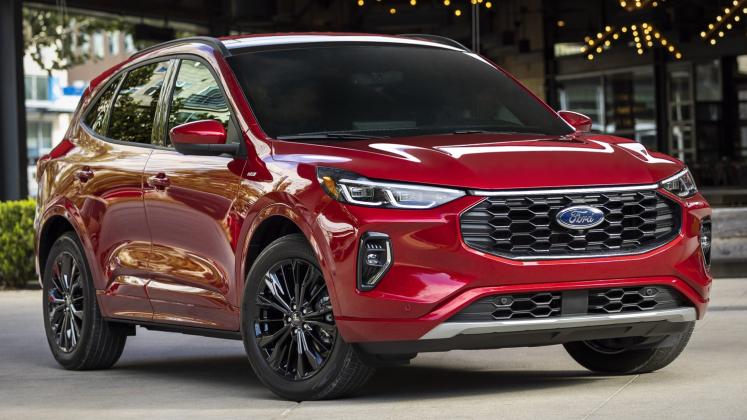 New 2023 Ford Escape us spec_25
