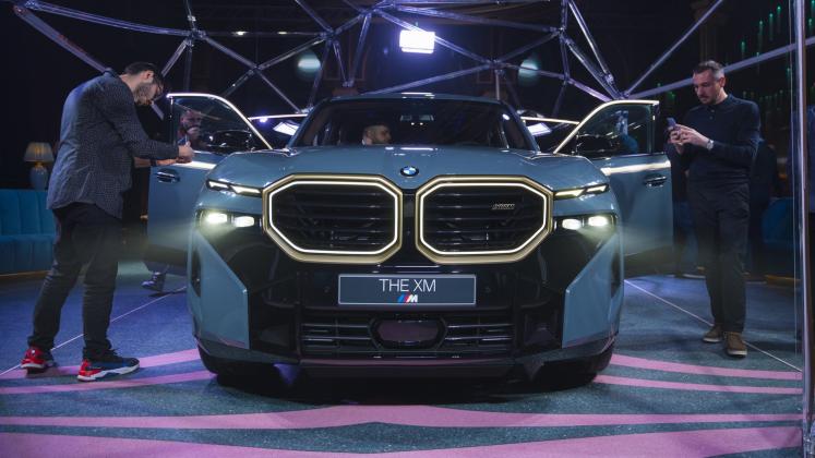 BMW XM avanpremiera Romania_61