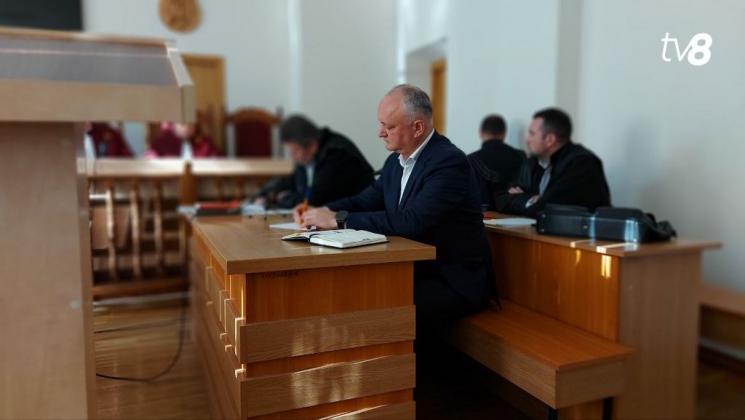 Igor Dodon tv8