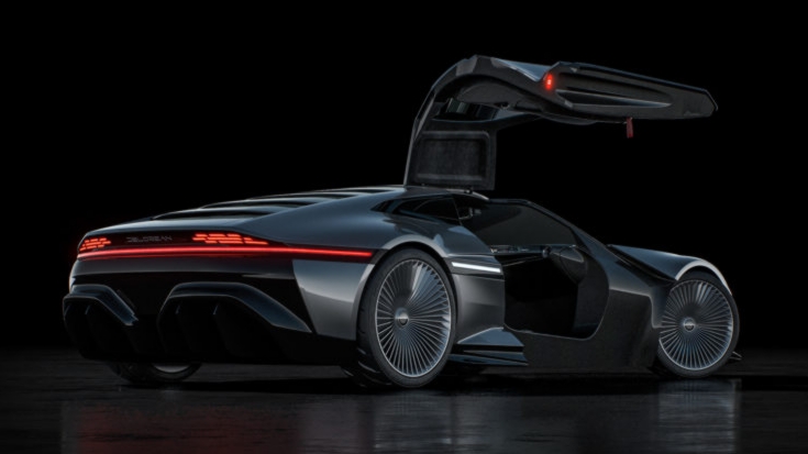 DeLorean Model-JZD prototype_2