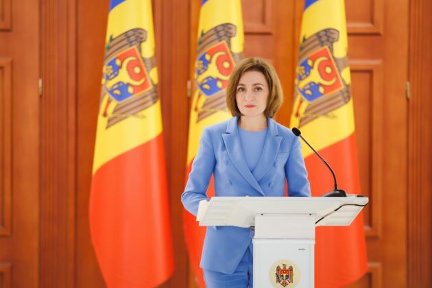 Maia Sandu foto: președintie