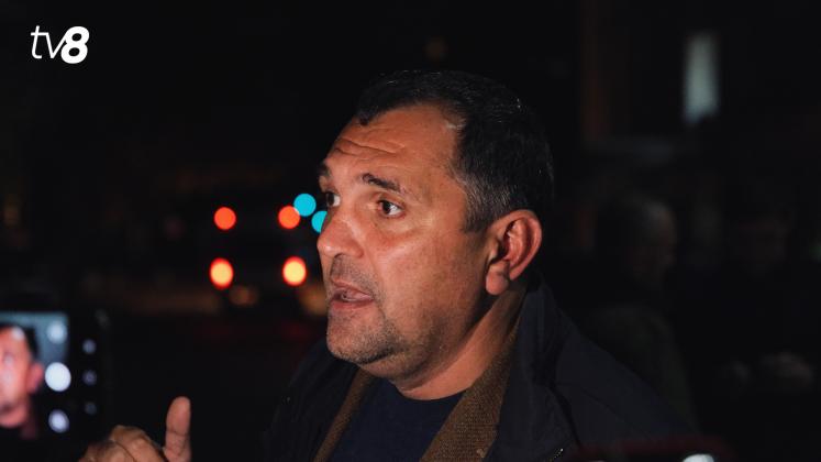 Protest Dinu Țurcanu