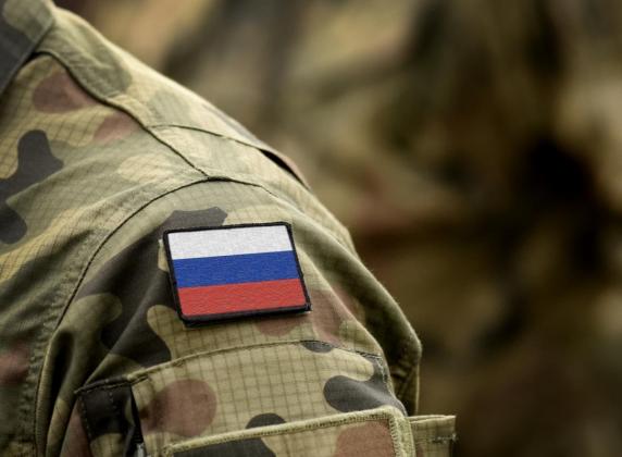 Militar soldat Rusia