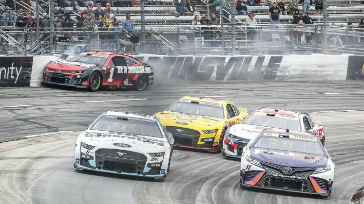 nascar trick