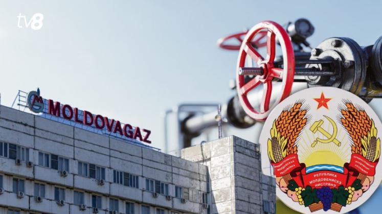 Moldova gaz Tiraspol