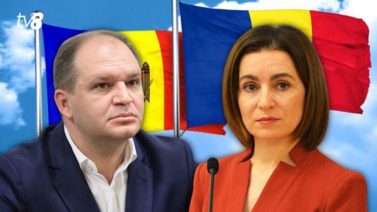 Ion Ceban Maia Sandu