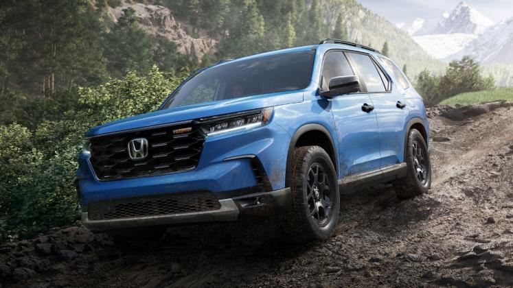 New 2023 Honda Pilot us spec_52