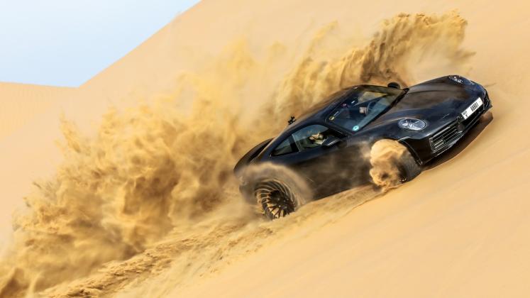 Porsche 911 Dakar prototype_14