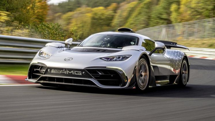 Mercedes-AMG ONE record Nurburgring_14