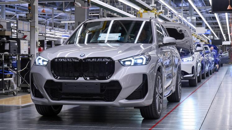 New 2023 BMW iX1 start production_31