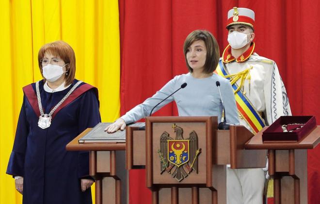 sandu jurământ