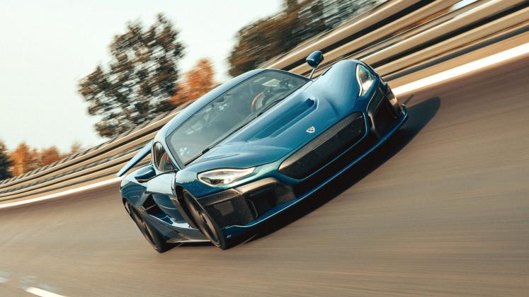 Rimac Nevera top speed EV record_16