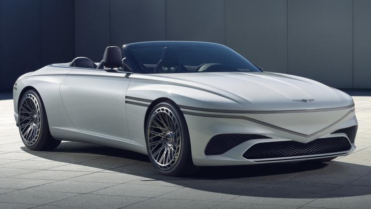 New 2022 Genesis X Convertible concept_20