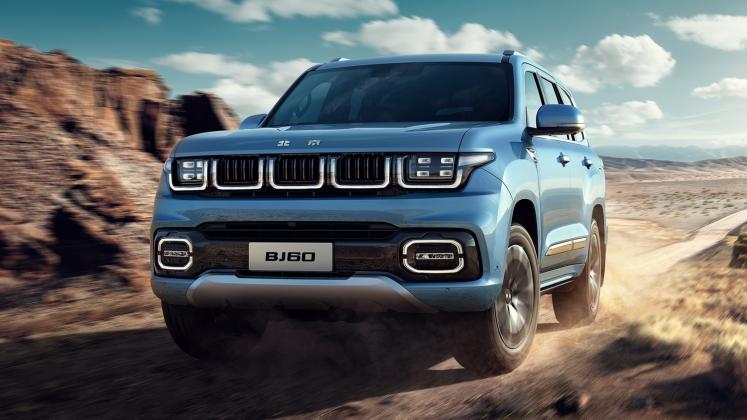 New 2022 Beijing BJ60_25