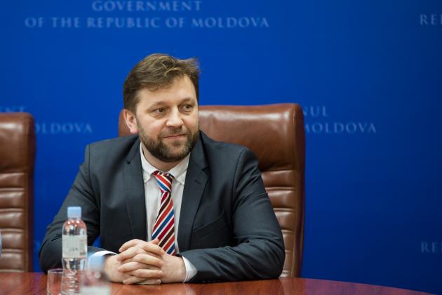 Dumitr Alaiba ministrul Economiei