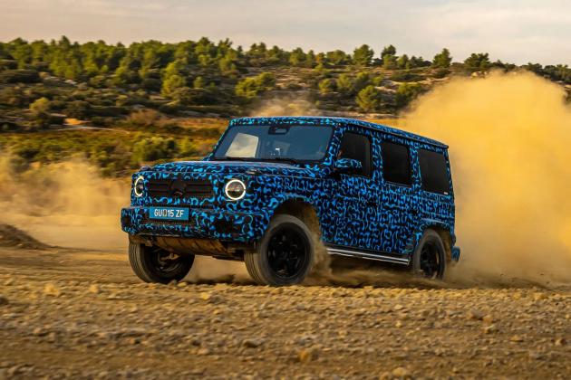 New Mercedes-Benz EQG prototype_1