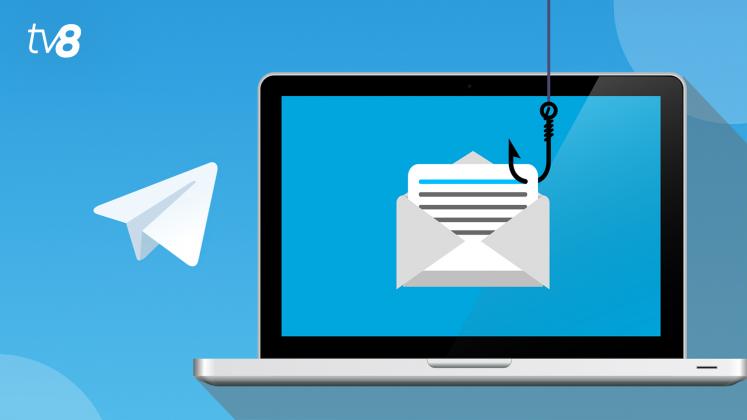spargere conturi Telegram
