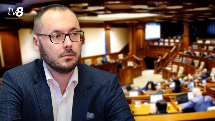 Sergiu Litvinenco Parlament