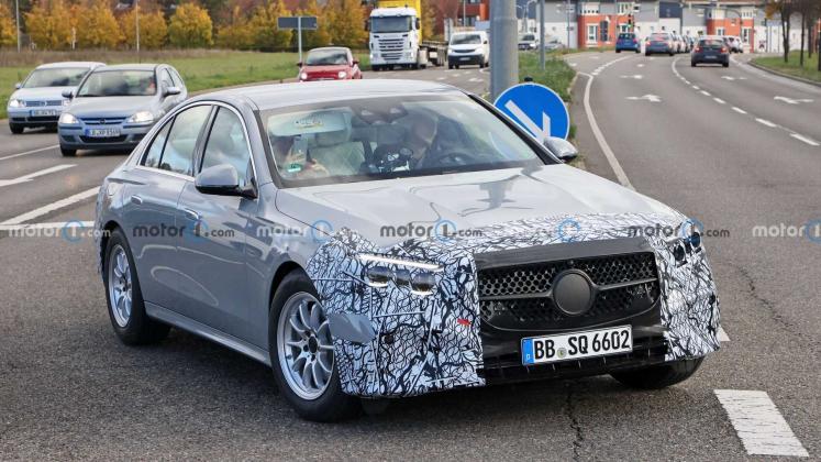 Mercedes-Benz E-Class prototype_1