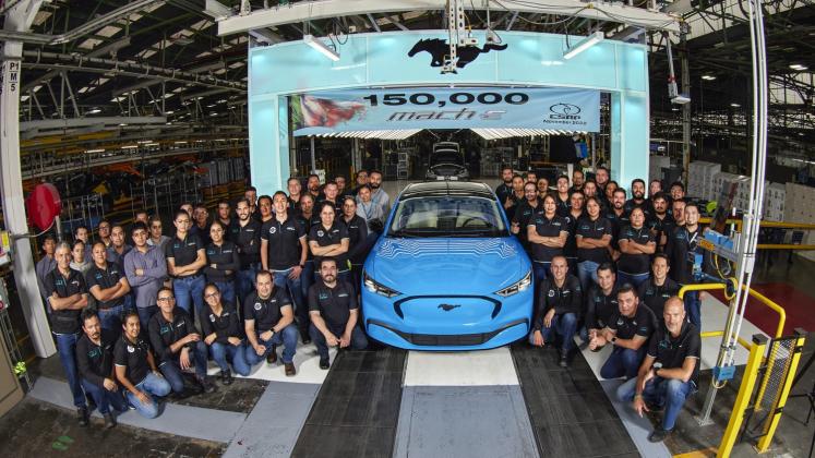 Ford Mustang Mach-E production_0