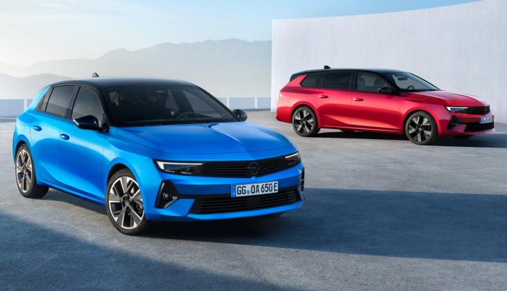 New 2023 Opel Astra Electric_17