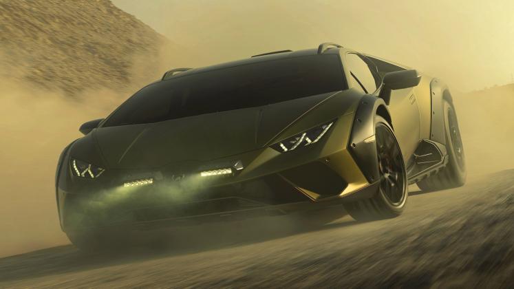 New 2023 Lamborghini Huracán Sterrato_57