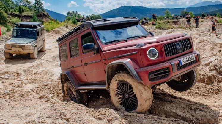 New 2023 Mercedes-AMG G 63 4×4²_31