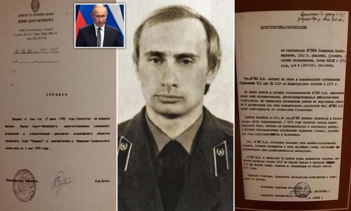 Putin kgb