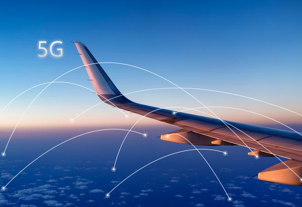 5g in avion
