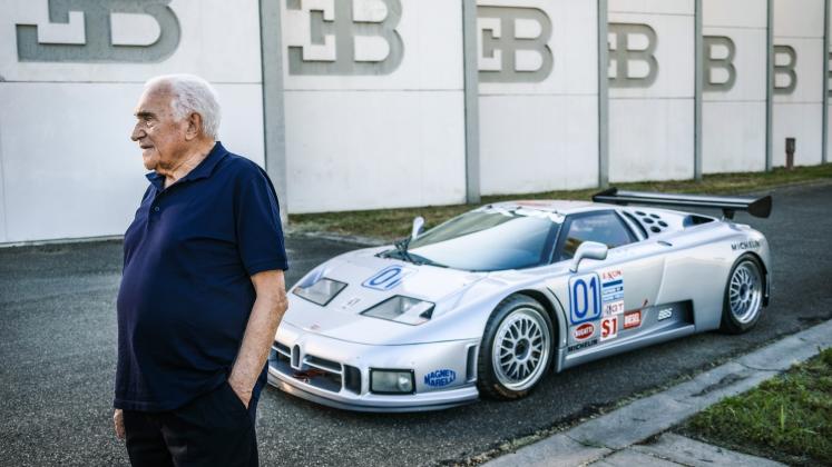 Romano Artioli Bugatti EB 110_7