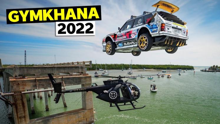 Gymkhana 22