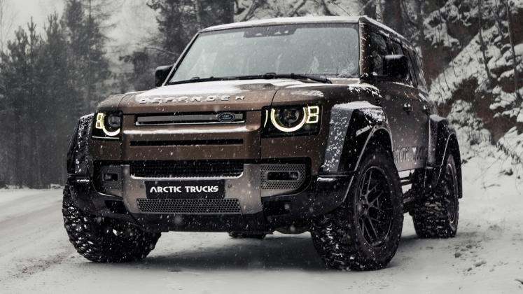 Land Rover Defender Arctic Trucks AT35_1