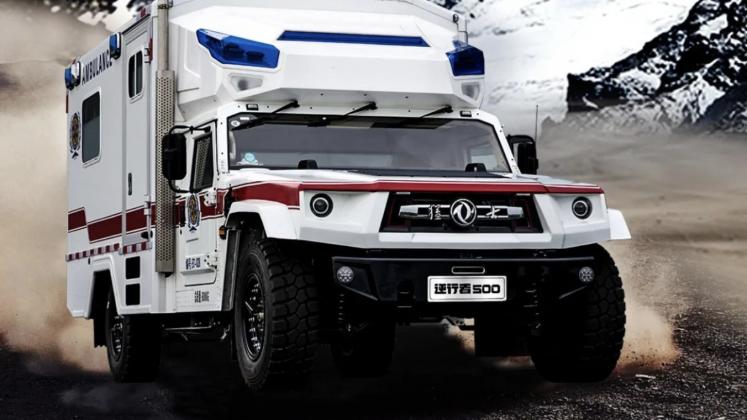 Dongfeng Warrior M50 ambulance_6