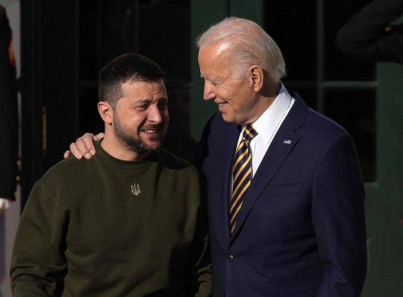 Zelenski Biden