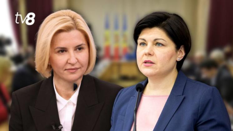 Irina Vlah Natalia Gavrilița
