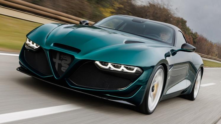 Alfa Romeo Giulia SWB Zagato 2022 one-off_20