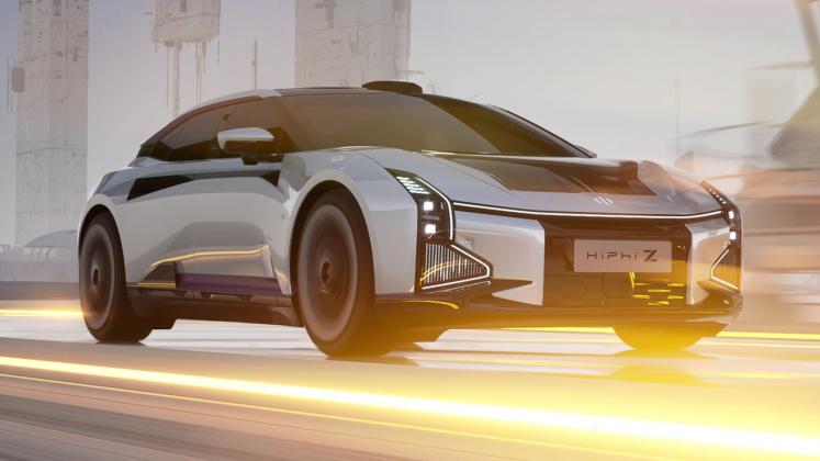 New 2023 HiPhi Z_47
