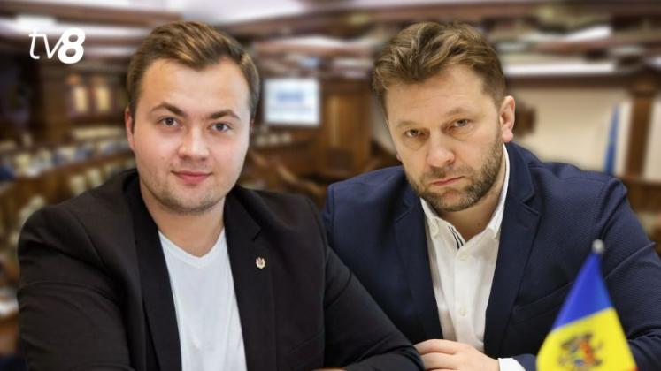 Dumitru Alaiba și Adrian Băluțel