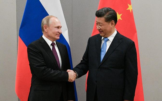 Xi Jinping Putin