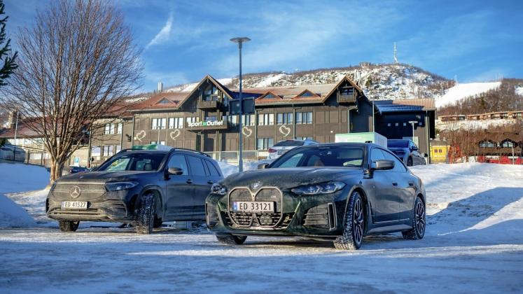 electric cars winter